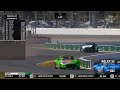 Global Mazda MX-5 Cup 2021. Race 2 Daytona Road Course. Crash
