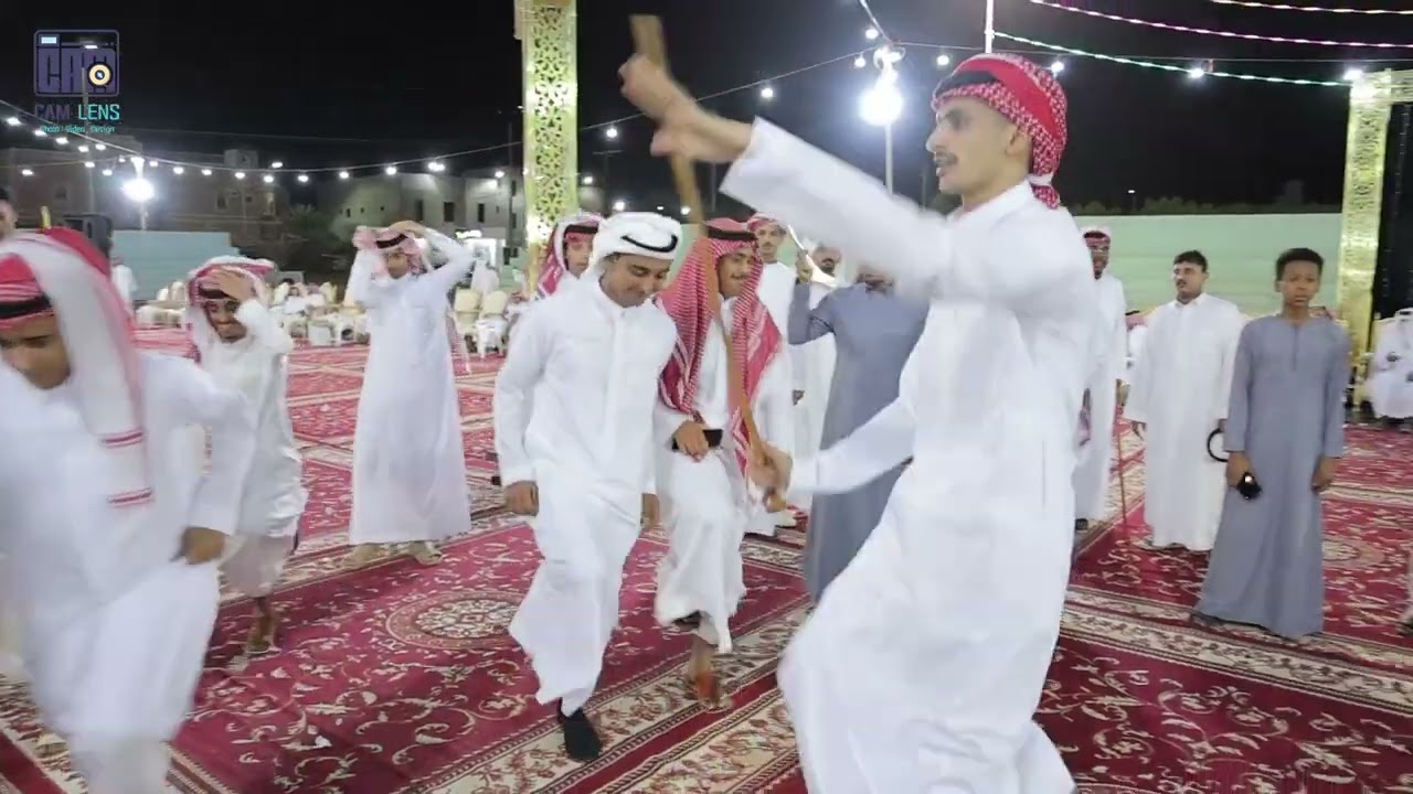 عرضه قرنيه I زواج علي ادريس الكناني