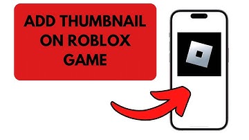 How to Upload a Roblox Game Thumbnail (Step-by-Step)