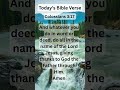 Today's Bible Verse#872💖 #gracefulprayers1 #bibleverseoftheday