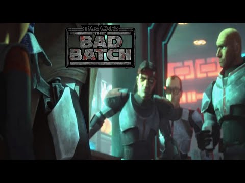 Rex Has A Standoff With The Bad Batch Episode 7 Battle Scars 
