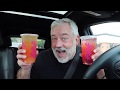TRYING DUNKIN DONUTS NEW REFRESHERS!