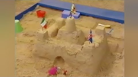 Barney Song : Castles So High (Barney