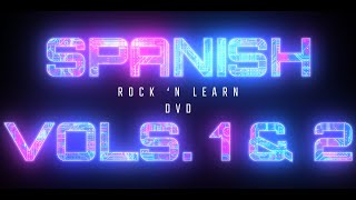 Rock 'N Learn Spanish Vols. 1 & 2 DVD