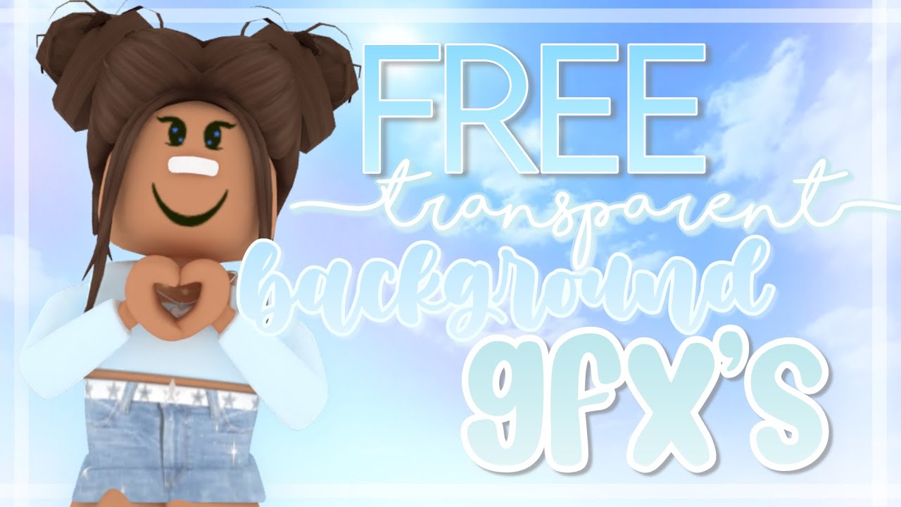 FREE transparent background GFX's for thumbnails! ~Girls~ 