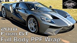 Signature Detailing New Jersey - 2018 Ford GT Full PPF Installation 