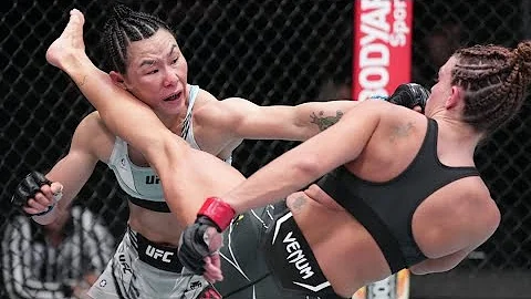 YAN XIAONAN DEFEATS MACKENZIE DERN!