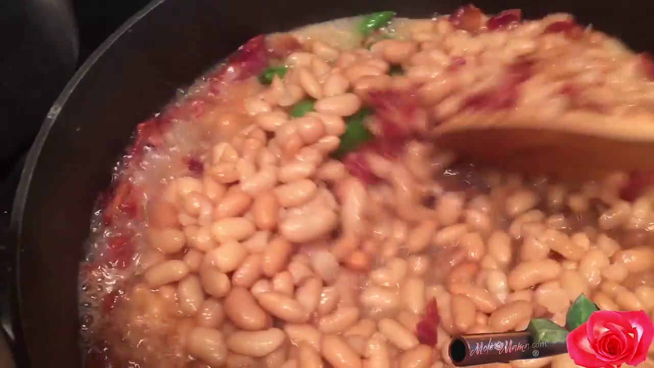 How To Make Refried Peruvian Beans With Bacon Recipe Frijoles