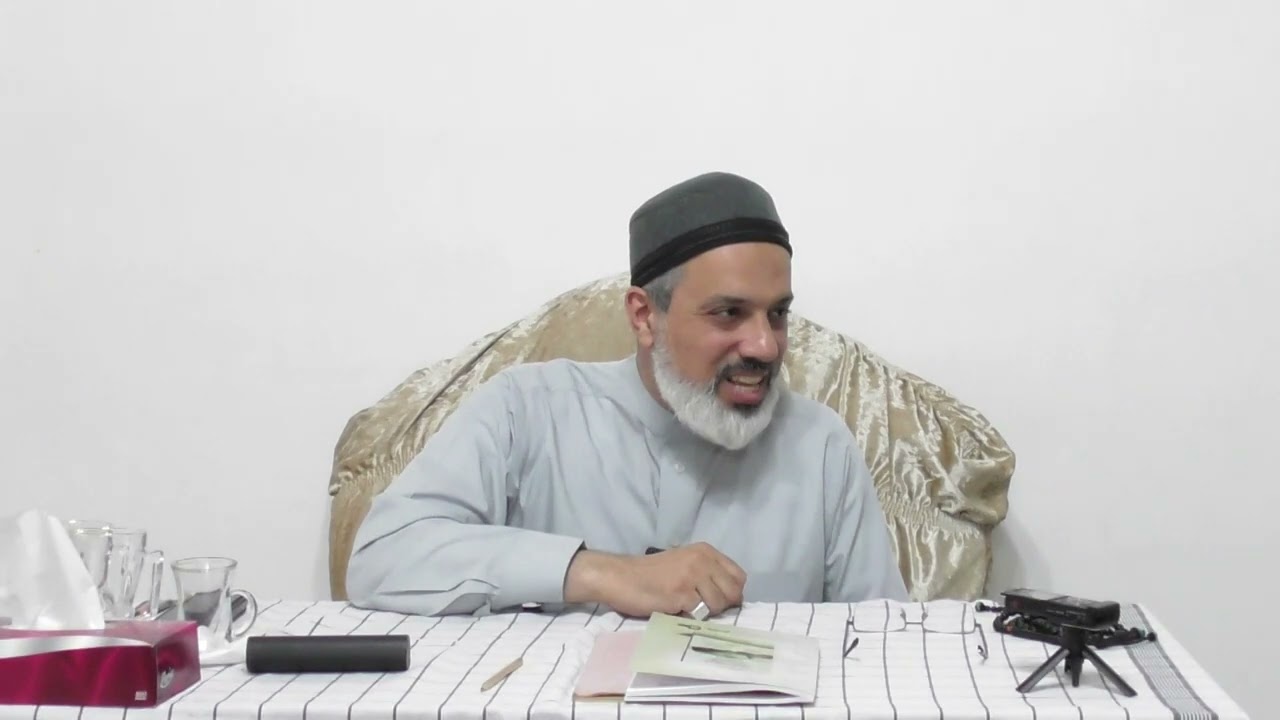 ٨- البهجة السنية شرح الخريدة البهية- ومن يقل بالطبع أو بالعلة.. الدكتور أحمد ممدوح.