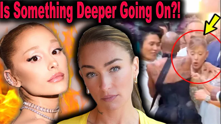 Is Something Deeper Going on With Ariana Grande & How Does This "Troll" Pyjama Man Keep Getting Away