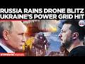 RUSSIA STRIKES UKRAINE: 236 Drones Strike Ukraine In Coordinated Assault | US-Iran War
