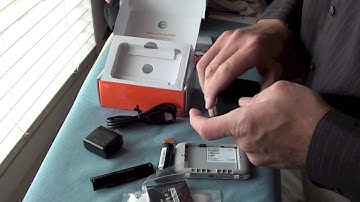 AT&T Unite Mifi Unboxing
