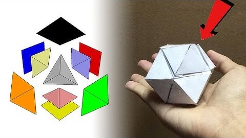 Tetrahedron in a Cube in a Rhombic Dodecahedron!!