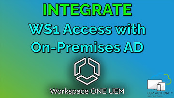 How to connect On-Prem AD with VMware Workspace Access | Video 4