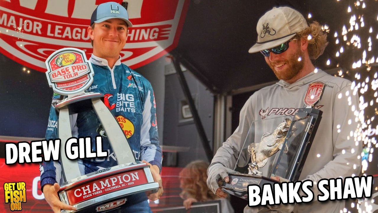 Two of the HOTTEST Anglers Drew Gill and Banks Shaw Interviews