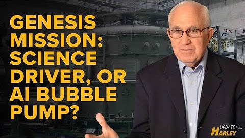 Genesis Mission: Science Driver, or AI Bubble Pump?