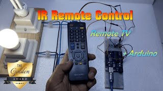 Control a Fan and  Light by a tv remote (Et Discover)