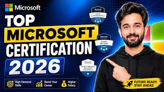 Top Microsoft Certification for 2026