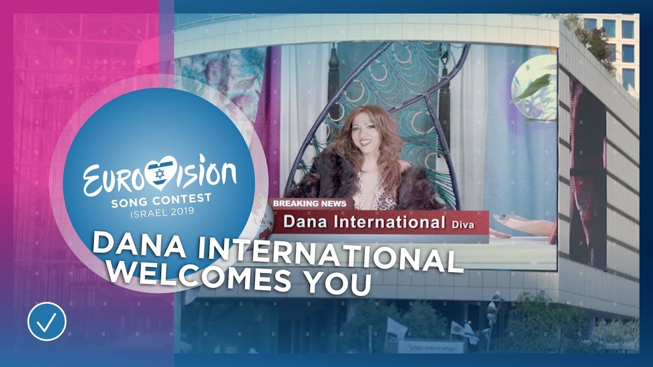 Dana International welcomes you to Tel Aviv
