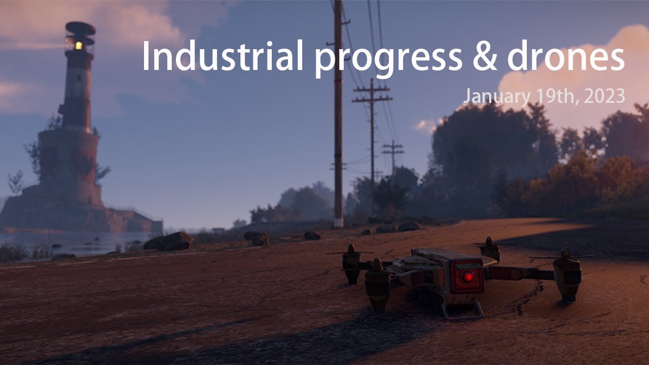 Rust Update Preview Stream January 19th, 2023 YouTube