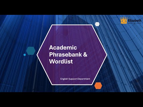 Master Academic Writing: