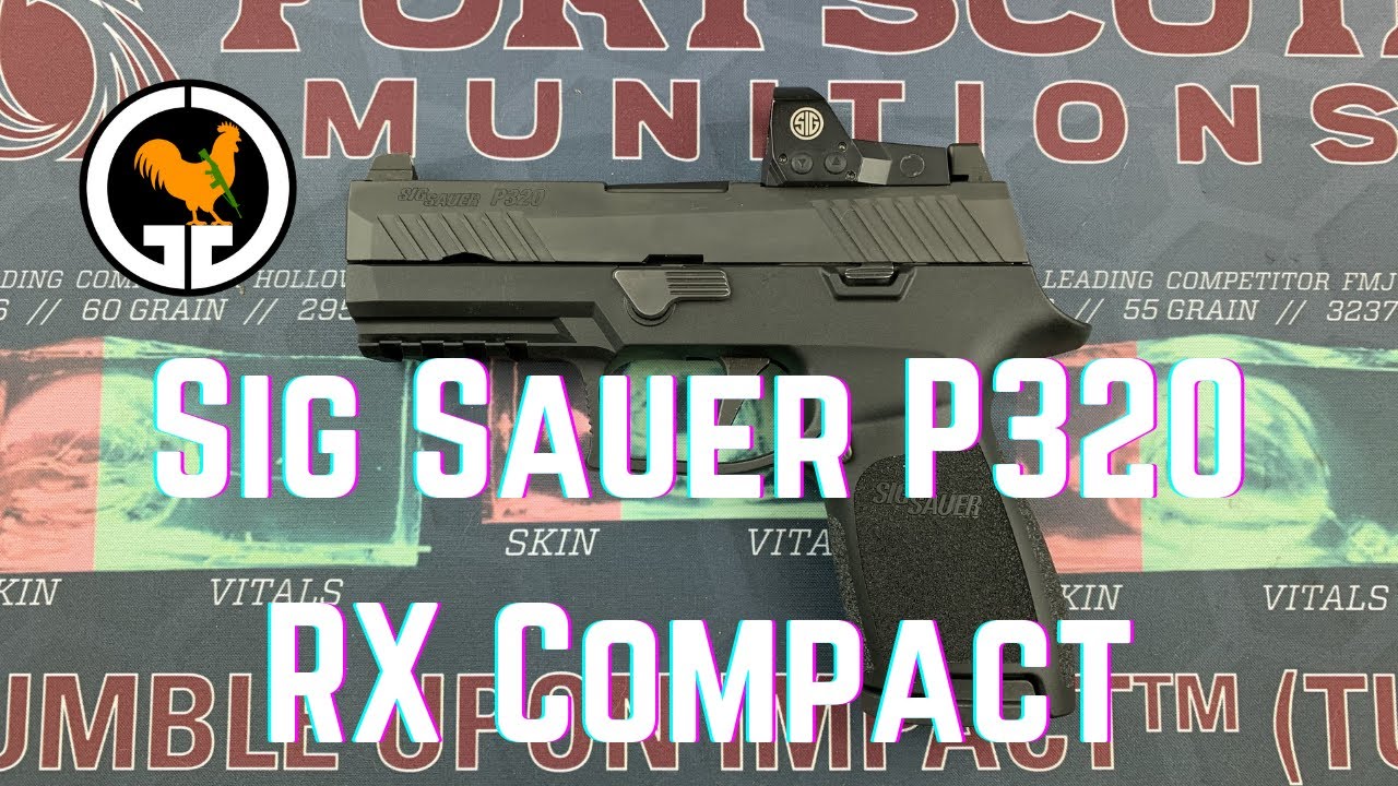 Sig Sauer P320 RX Compact