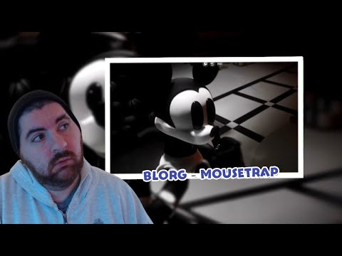 Who is Blorg?! | First Time reacting to Mouse Trap - Blorg