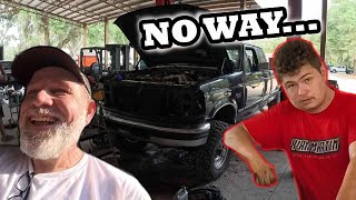 Gave Away One Of My Trucks!!! He Had NO IDEA I Was Going To Do This....