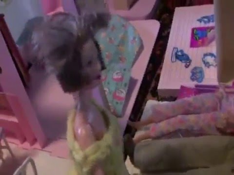 Happy Family Barbie Soap Operas Episode 13- Lillie Runs Away