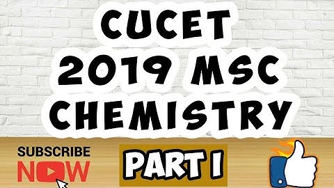 CUCET M.Sc. entrance paper 2019 solution part 1|| PYQS||Important||B.Sc.final,IIT-JAM,M.Sc BHU,DU