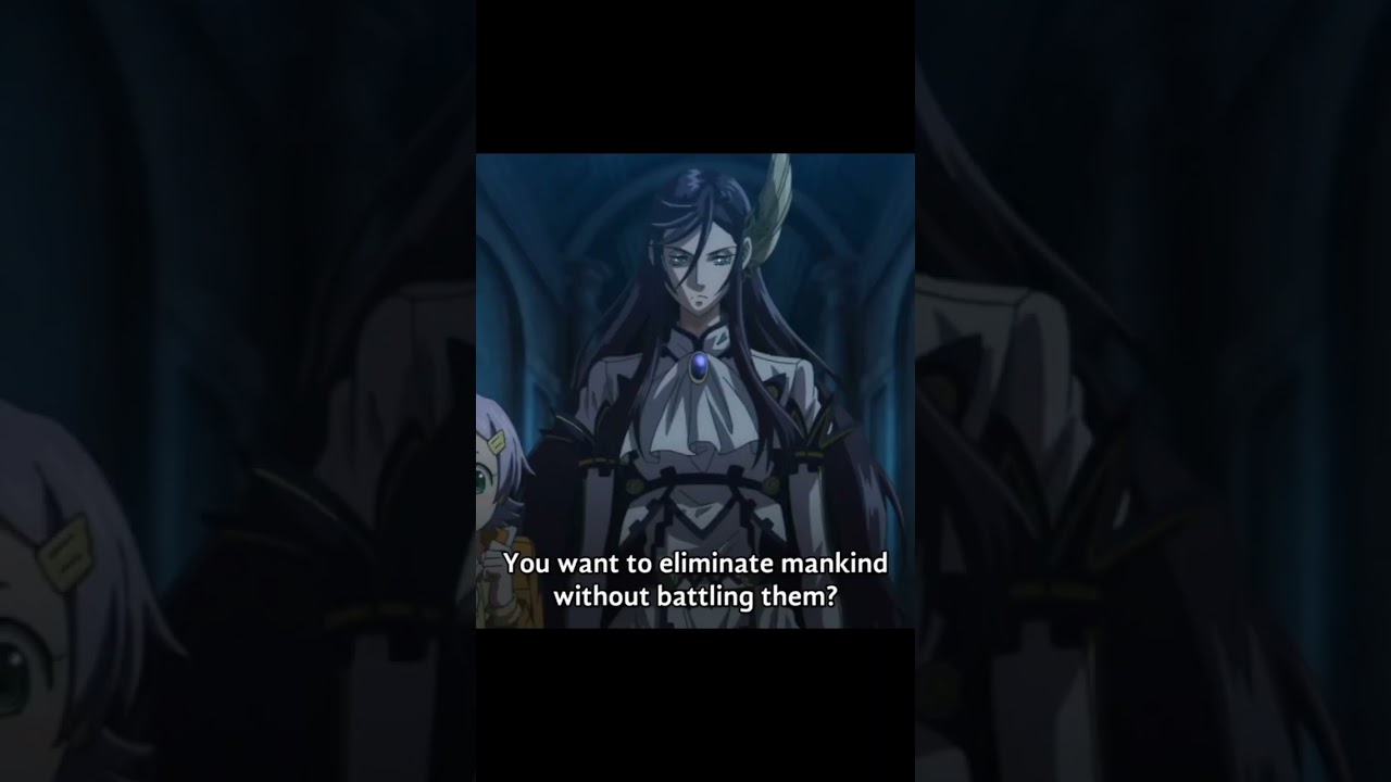 Brunhilde calling out the Gods "bibi terun desu ka" 