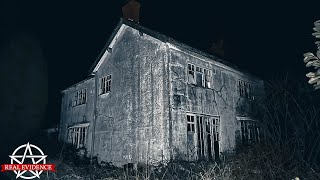 Ghost Hunting An Abandoned Haunted House - REAL Paranormal Investigation