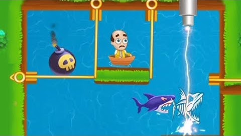 Save Daddy : Pull him out game Level 44 - tiktok gamer