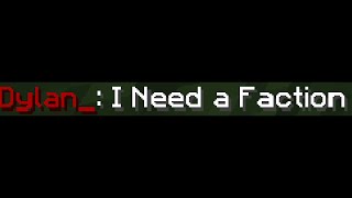 Im looking for a faction (read desc)