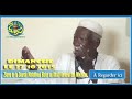 VIDEO - Ziarra de la Daarah Mafatihoul Bichri au Khalif General des Mourides (Dimanche le 27 10 2015)