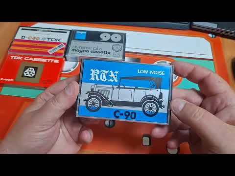 Обзор редких аудиокассет 70х-80х / A Review Of Rare Audio Cassettes From The 1970s And 1980s