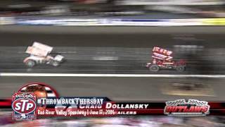 #ThrowbackThursday: World of Outlaws Sprint Cars Red River Valley Speedway June 17th, 2006