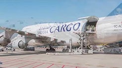 Al Salam Project 2015- Largest project of air cargo carried in Barcelona airport