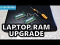 How to Upgrade RAM, Sony VAIO S VPCS Laptop