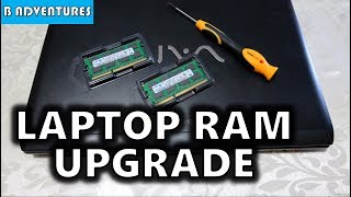 How to Upgrade RAM, Sony VAIO S VPCS Laptop