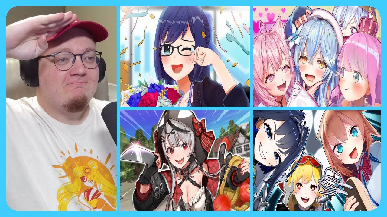 Goodbye A-Chan | Hologra Reaction - YouTube