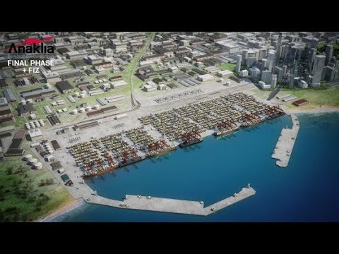 ანაკლიის პორტის პროექტი - THE ANAKLIA PORT PROJECT