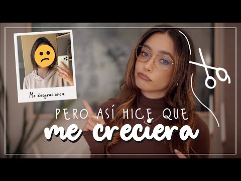 CAMBIÉ DE LOOK Y SALIÓ MAL... #Storytime @AnaVbon