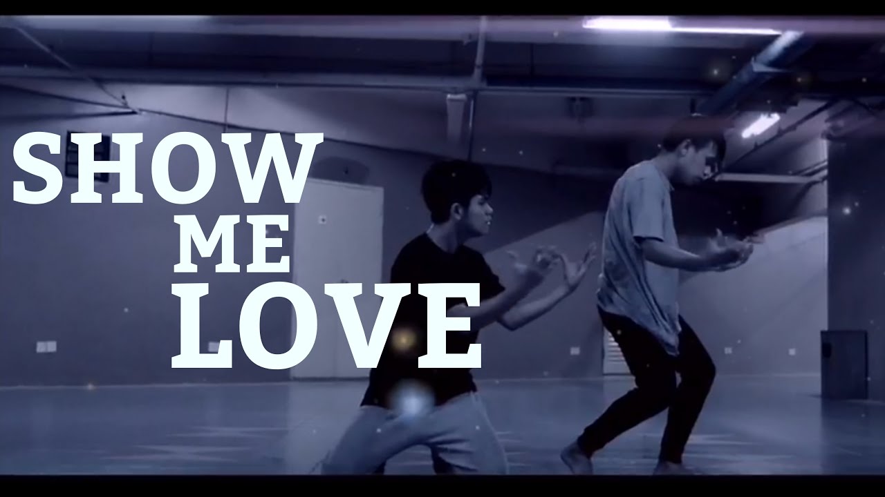 SHOW ME LOVE by Hundred waters - choreographed by Jaylo Llaneta Lopez