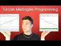 MetaTrader 5 Expert Advisor | Beginner Programming: Moving Average Crossover with and without Martingale functionality