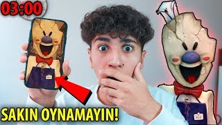 Gece 3 De Sakin Ice Scream Horror Neihgborhood Oyununu Oynamayin Gizemli Dondurmacı