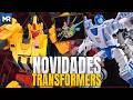 NOVOS BRINQUEDOS E EXPOSIÇÃO FIXA DE TRANSFORMERS NO BRASIL!