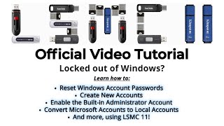 LSMC 11 Official Tutorial | A Paid Solution to Regain Access to a 