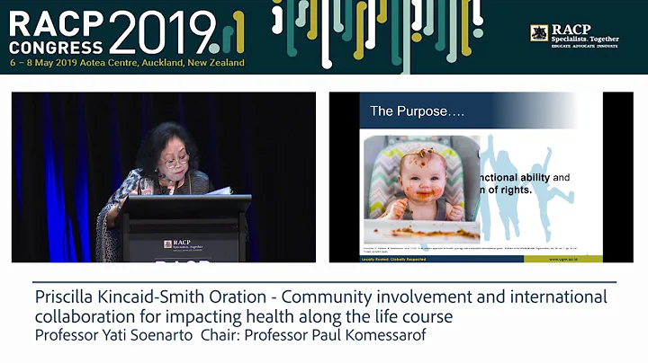 RACP Congress 2019 -  Priscilla Kincaid-Smith Orat...