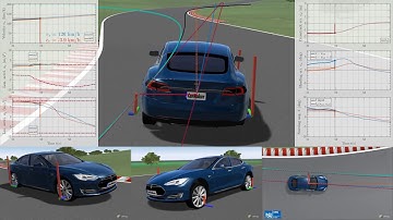 Model-predictive Trajectory Tracking for Autonomous Vehicles